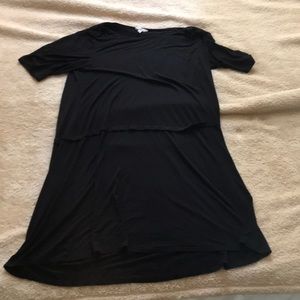 Drop waist Jersey dress